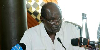 Wafula Chebukati 