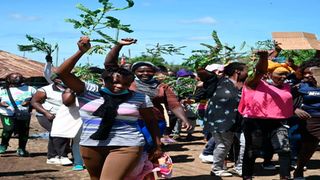 Nanyuki protest 