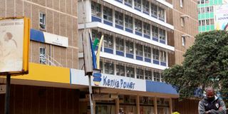  Kenya Power building