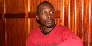 Elgiva Bwire Oliacha, a convicted terrorist 