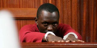 Elgiva Bwire Oliacha, a convicted terrorist 