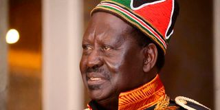 Raila Odinga