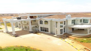 Mandera County Governor mansion residence