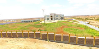 Mandera County Governor mansion residence