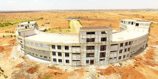 Mandera County Governor mansion residence