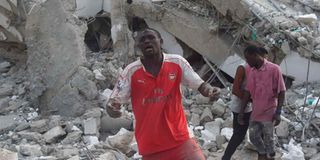 Nigeria building collapse