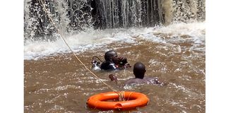 Bomet University student drown waterfall