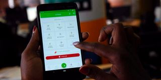 M-pesa App