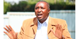 Bahati MP Kimani Ngunjiri