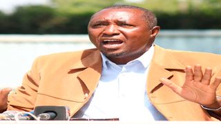 Bahati MP Kimani Ngunjiri