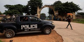 Nigeria police