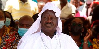 ODM leader Raila Odinga 