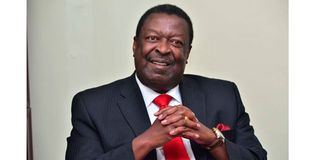 Musalia Mudavadi