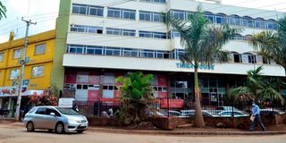 Thika town