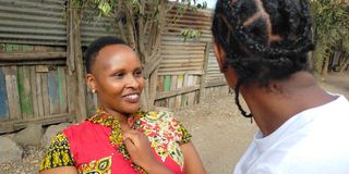 Mary Wambui Ndung'u Tiala special needs children