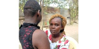 Mary Wambui Ndung'u Tiala special needs children