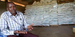 Retired Chief Simon Koiseta