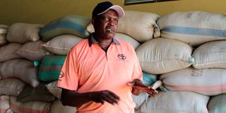 Romosha Assistant Chief Simon Koiseta