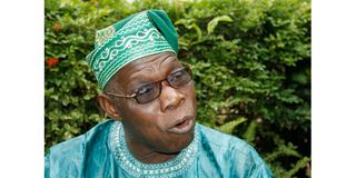  Olusegun Obasanjo