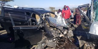 Mai Mahiu accident