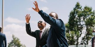  Abiy Ahmed , Uhuru Kenyatta