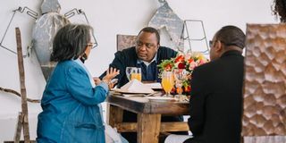 Uhuru Kenyatta, Sahle-Work Zewde