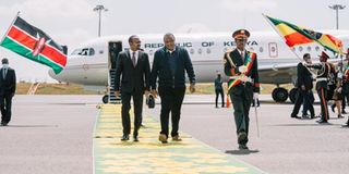 President Uhuru Kenyatta