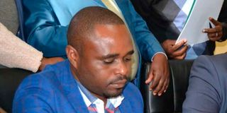 Chuka/Igambang’ombe MP Patrick Munene