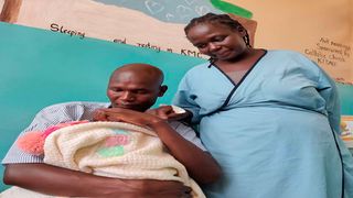  Enock Kosgei, Felistas Chepkemoi