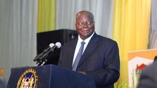 Mwai Kibaki