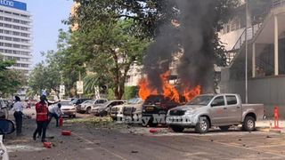 Kampala blasts