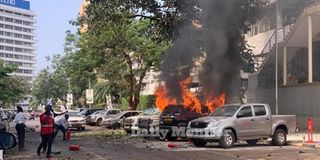 Kampala blasts