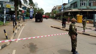 Kampala explosions