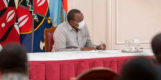  President Uhuru Kenyatta