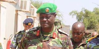 Brigadier (Rtd) John Warioba