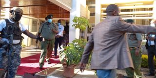 Kamiti Maximum Prison head Charles Mutembei