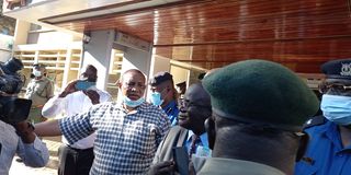 Prisons boss Wycliffe Ogallo