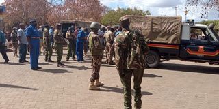 mwingi police station kamiti terror convicts