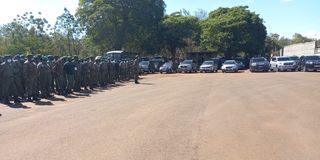 kamiti prison escaped terrorists