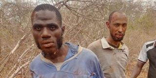 kamiti terror convicts caught