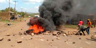 Boda boda operators