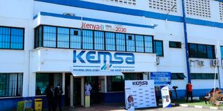 Kemsa warehouse