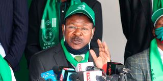 Moses Wetangula