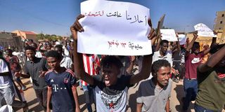 Sudan protests