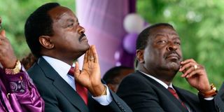 Kalonzo Musyoka Musalia Mudavadi