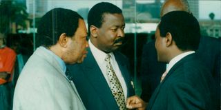 Noah Katana Ngala, Musalia Mudavadi and Kalonzo Musyoka