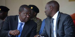 Fred Matiang'i william ruto