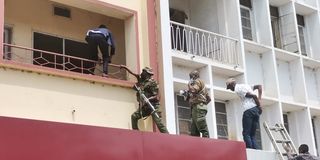 Equity Bank robbery Kisumu