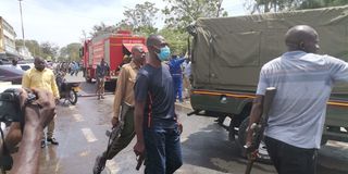 Equity Bank robbery Kisumu