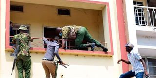 Equity Bank’s Ang'awa branch in Kisumu